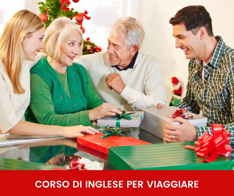 Natale con un tocco internazionale, il regalo perfetto per i genitori